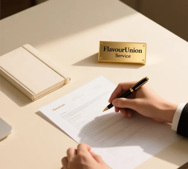 Über uns — Flavour Union Service GmbH